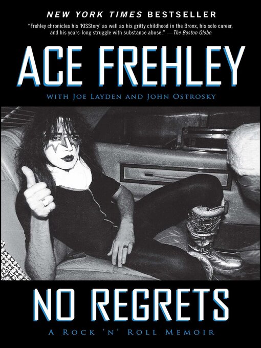 Title details for No Regrets by Ace Frehley - Wait list